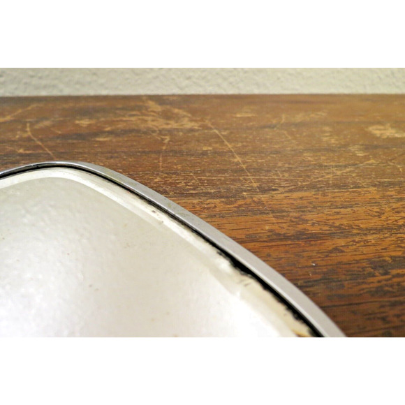 Vintage Art Deco Hand Held Beveled Vanity Mirror - Picture 7 of 7